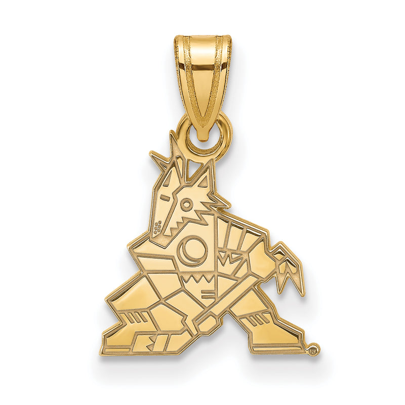 10ky NHL Arizona Coyotes Small Pendant