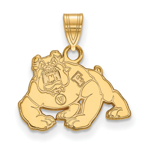 SS w/GP California State Univ Fresno Small Pendant