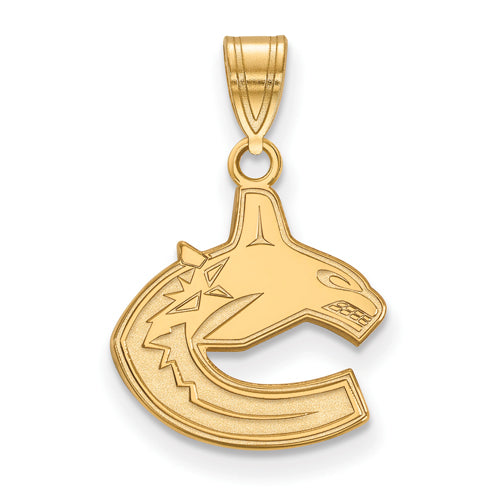 10ky NHL Vancouver Canucks Small Pendant
