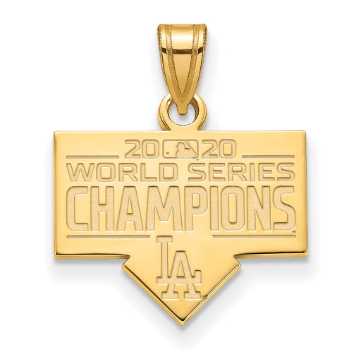 GP 2020 World Series Champions Los Angeles Dodgers Small Pendant