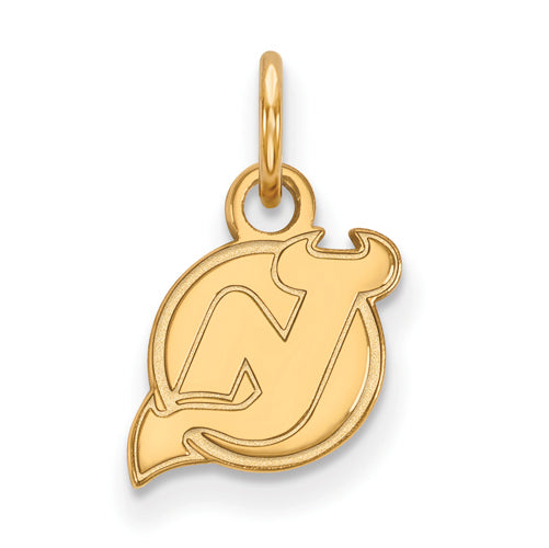SS w/GP NHL New Jersey Devils XS Pendant
