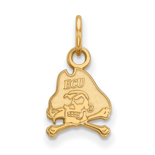 SS w/GP East Carolina University XS Pirates Pendant
