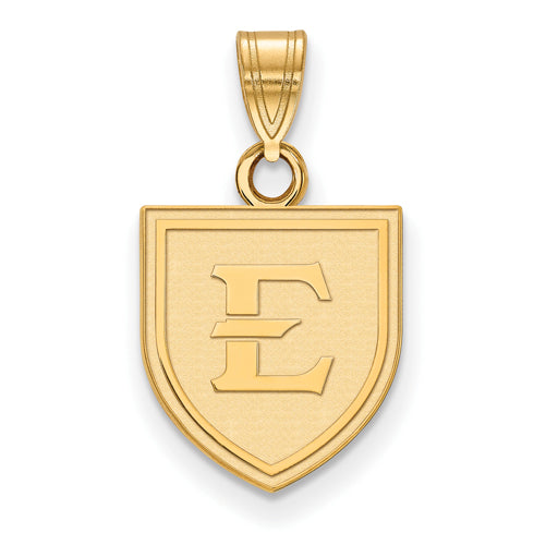 14ky East Tennessee State Small Pendant