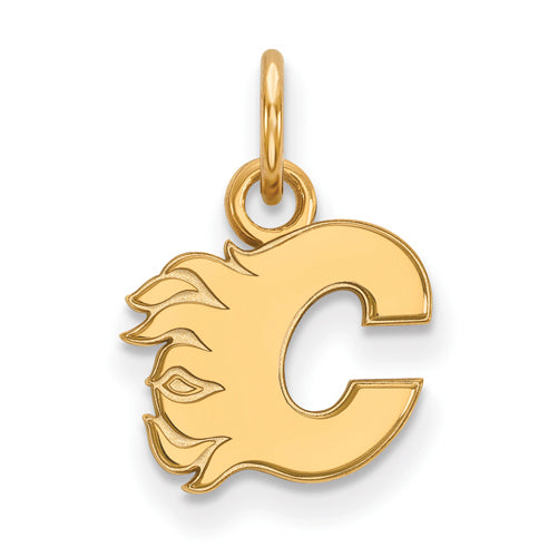 SS w/GP NHL Calgary Flames XS Pendant