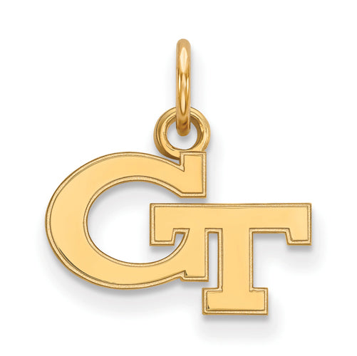 14ky Georgia Institute of Technology XS Pendant