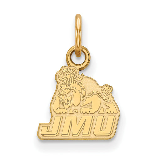 14ky James Madison University XS JMU Dukes Pendant