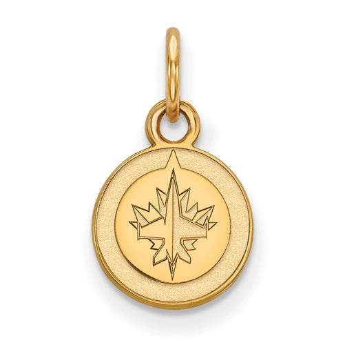 SS w/GP NHL Winnipeg Jets XS Pendant