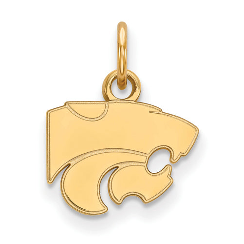 10ky Kansas State University XS Wildcat Pendant