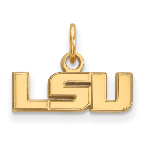 SS w/GP Louisiana State University XS LSU Pendant