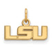 SS w/GP Louisiana State University XS LSU Pendant