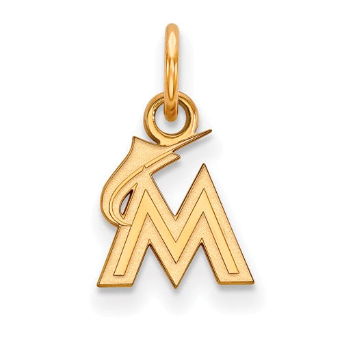 14ky MLB  Miami Marlins XS Pendant