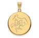 10ky McNeese State University Large Disc Pendant