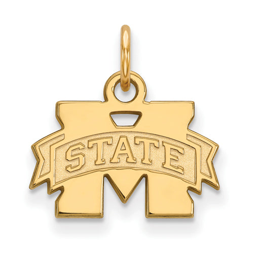 14ky Mississippi State University XS M w/ STATE Pendant