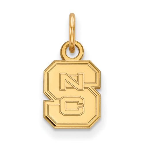SS w/GP North Carolina State University XS Pendant