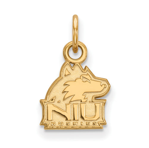 14ky Northern Illinois U XS N-I-U Huskies Pendant