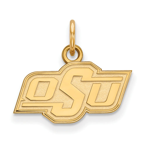 14ky Oklahoma State University XS Pendant