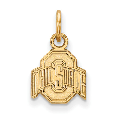 14ky Ohio State U XS Buckeyes Logo Pendant