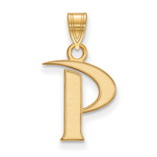 10ky Pepperdine University Small P Pendant