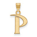 10ky Pepperdine University Small P Pendant