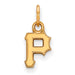 14ky MLB  Pittsburgh Pirates XS Pendant