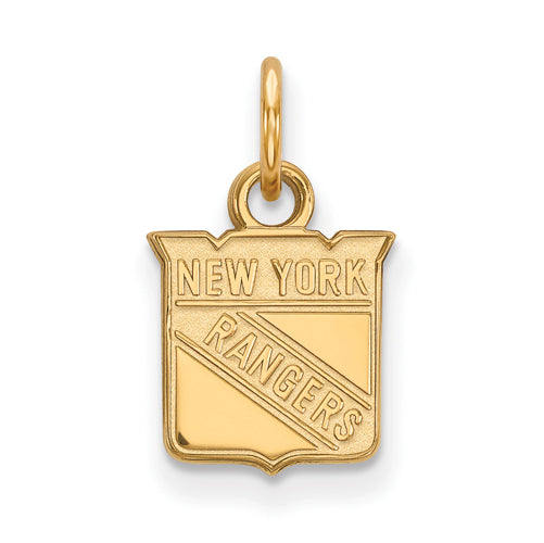 14ky NHL New York Rangers XS Pendant