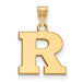 10ky Rutgers Small Pendant
