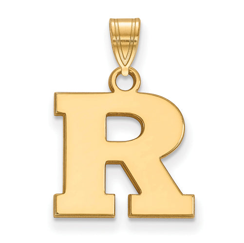 14ky Rutgers Small Pendant