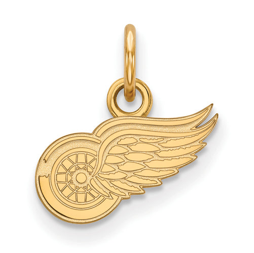 14ky NHL Detroit Red Wings XS Pendant