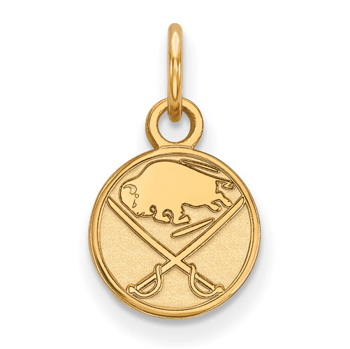 14ky NHL Buffalo Sabres XS Pendant