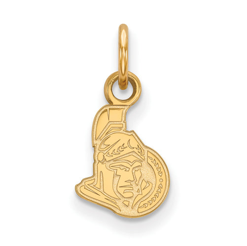 10ky NHL Ottawa Senators XS Pendant