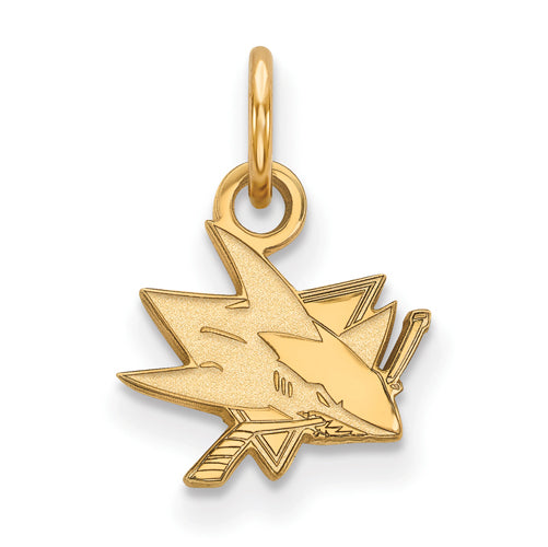 10ky NHL San Jose Sharks XS Pendant