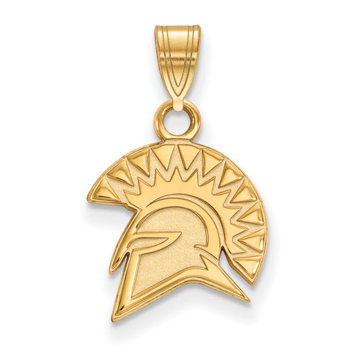 14ky San Jose State Univ Small Spartans Pendant