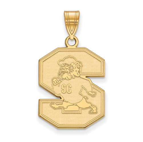 14ky South Carolina State University Large Pendant