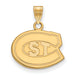 10ky St. Cloud State Small Logo Pendant