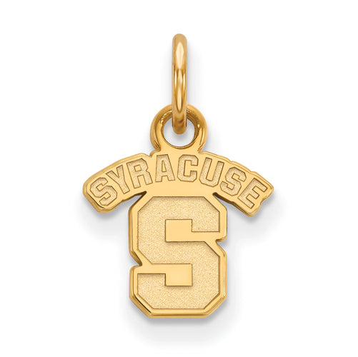 SS w/GP Syracuse University XS Logo Pendant