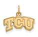 SS w/GP Texas Christian University XS TCU Pendant