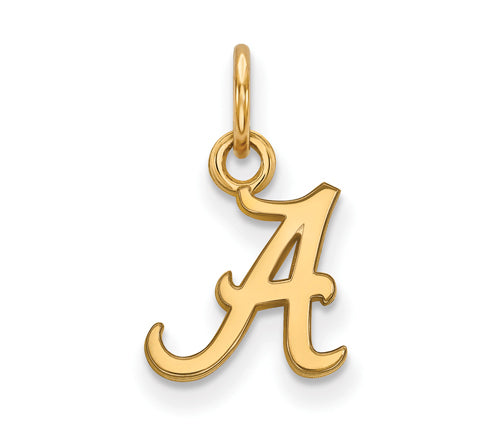 SS w/GP University of Alabama XS A Pendant