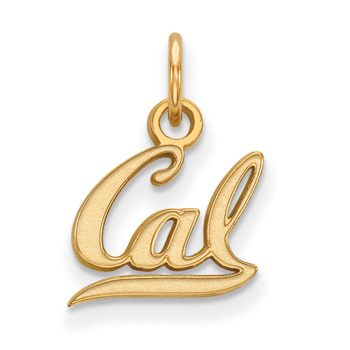 14ky Univ of California Berkeley XS CAL Pendant