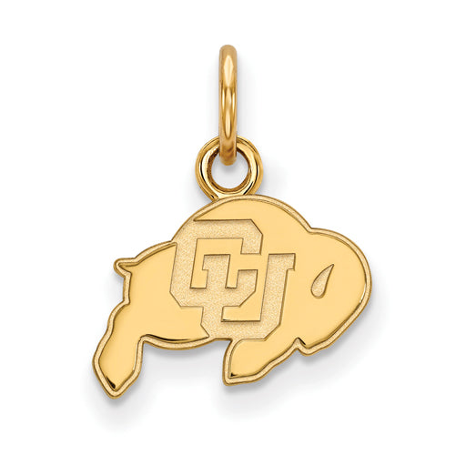 10ky University of Colorado XS Buffalo Pendant