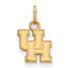 SS w/GP University of Houston XS Logo Pendant