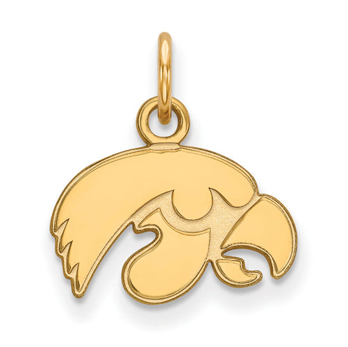 SS w/GP University of Iowa XS Hawkeye Pendant