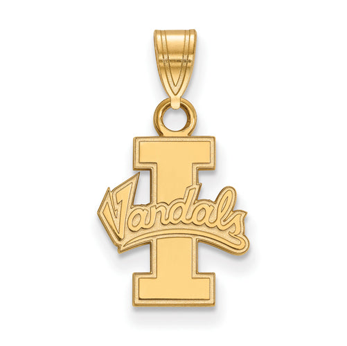 10ky University of Idaho Small Vandals Pendant