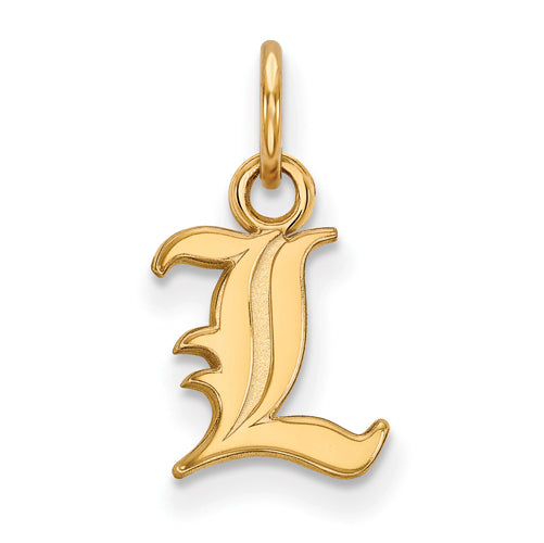SS w/GP University of Louisville XS Pendant