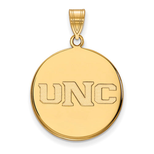 14ky University of Northern Colorado Large Disc Pendant