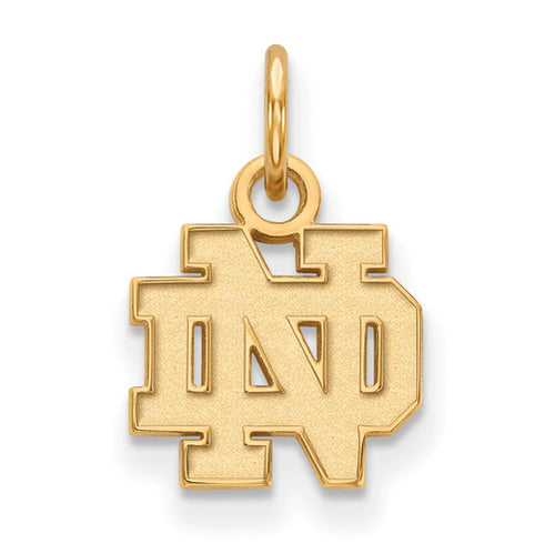 SS GP University of Notre Dame XS ND Pendant