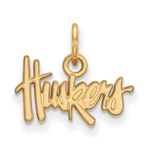 14ky University of Nebraska XS Huskers Pendant
