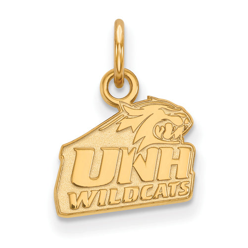 SS w/GP University of New Hampshire XS Pendant