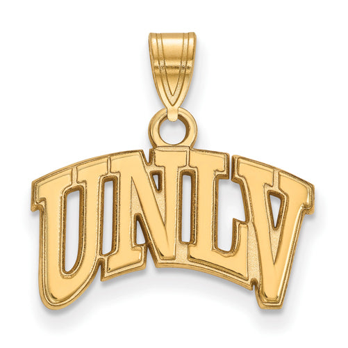 10ky University of Nevada Las Vegas Small UNLV Pendant