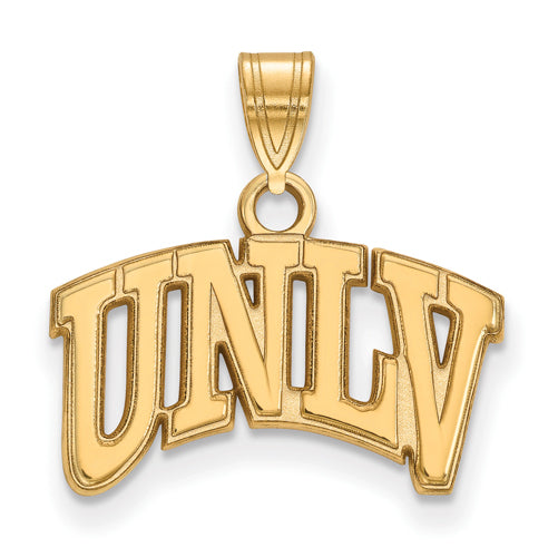 SS w/GP University of Nevada Las Vegas Small UNLV Pendant