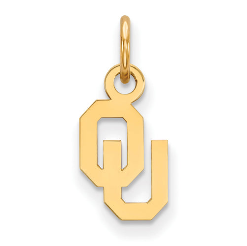 10ky University of Oklahoma XS Pendant